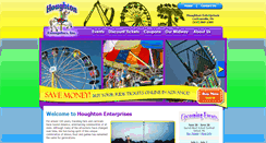 Desktop Screenshot of jimhoughtonenterprises.com